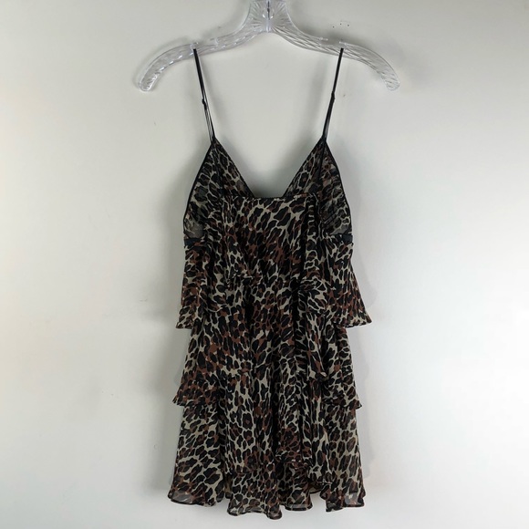 Betsey Johnson Intimates Leopard Print Chemise Med - Picture 3 of 7